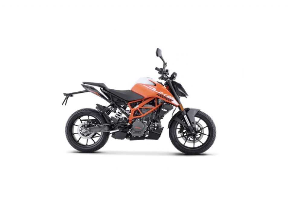 KTM 125 Duke 2021